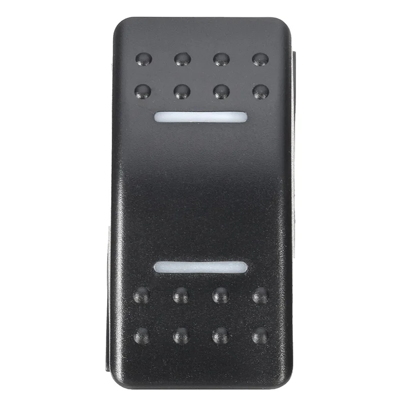 Custom Marine 7P ON-OFF-ON rocker switch ON-OFF  membrane 12v 24v caravan camping  rocker race car