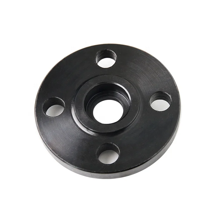 ANSI/JIS/EN1092-1/DIN/GOST/BS4504 A105 300LB Black Painting Socket Weld Flange