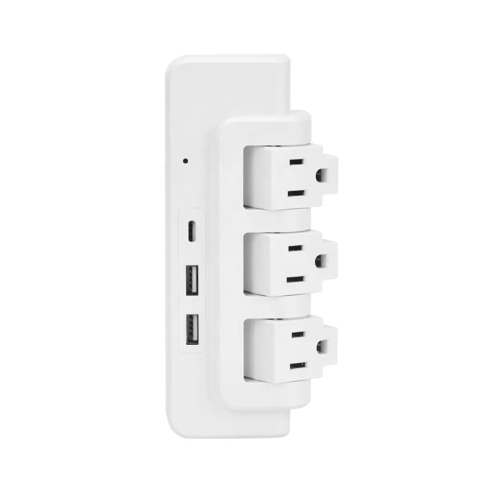 3-сторонняя розетка 3 usb Электрические Гибкие c настенные