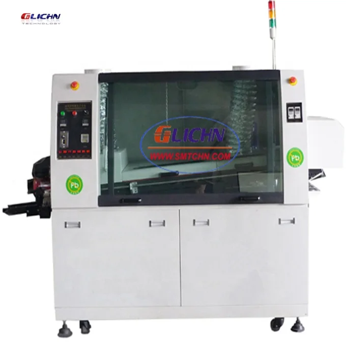 Small wave soldering machine LF250 /flux spray system/ Solder paste 100Kg