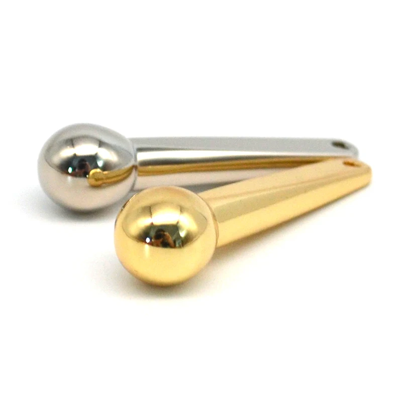 
Luxury eye cream stick customized color facial massage makeup spoon 