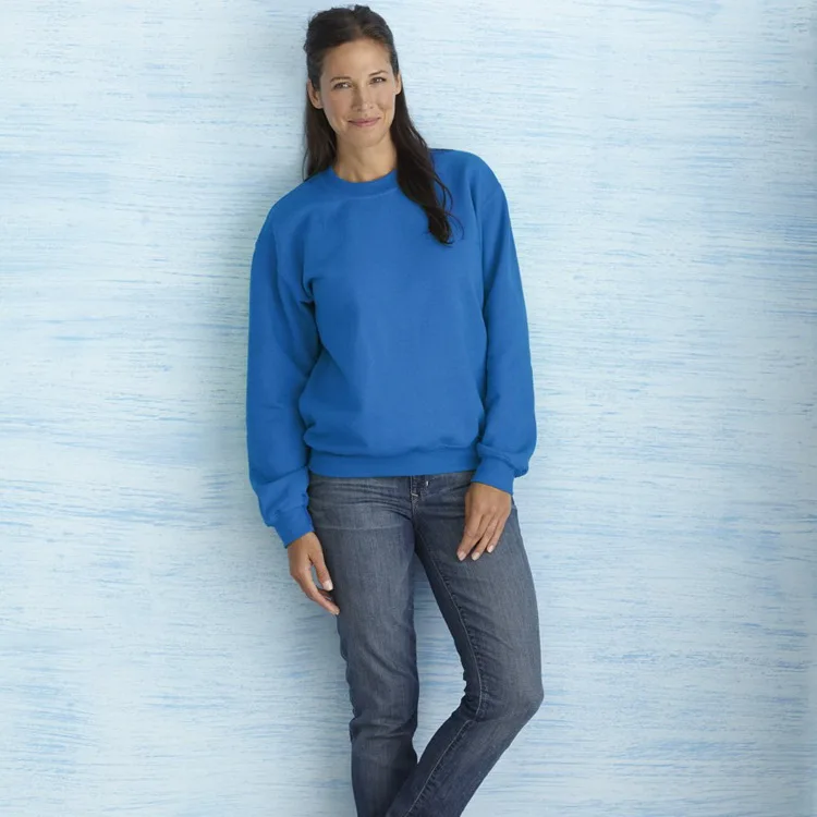 
Custom Logo Cotton Fleece Plain Solid Color Block Pullover Crewneck Hoodie Sweatshirt Wholesale 