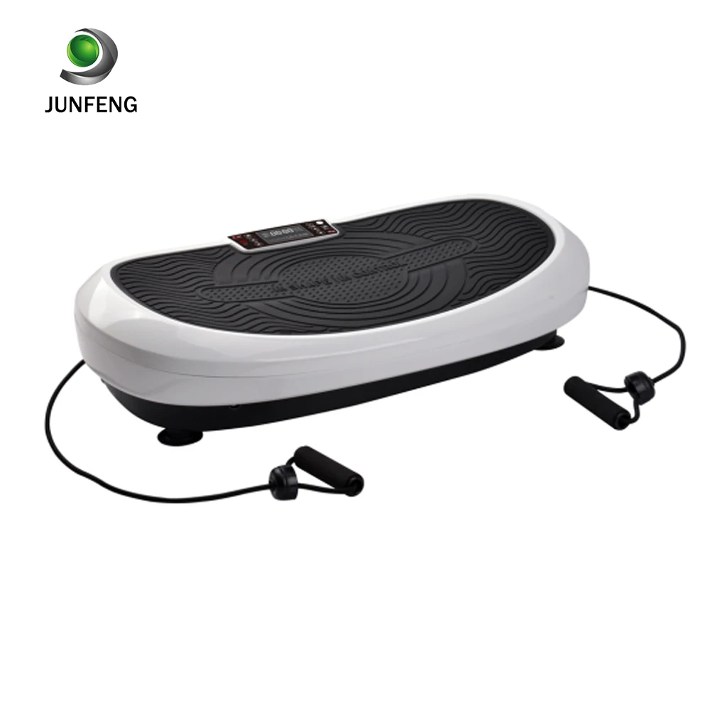
China fitness equipment fitness crazy fit massage vibration platform 4d body vibration plate machine 