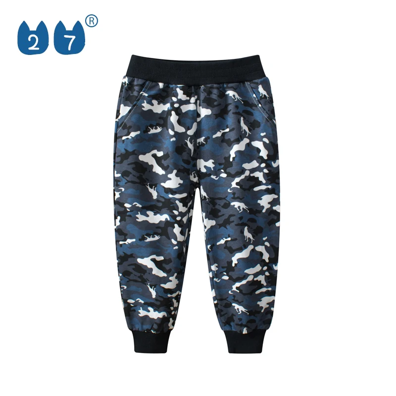 Wholesale High Quality Boys Casual Long Pant Boys Camouflage Training Jogger Pants