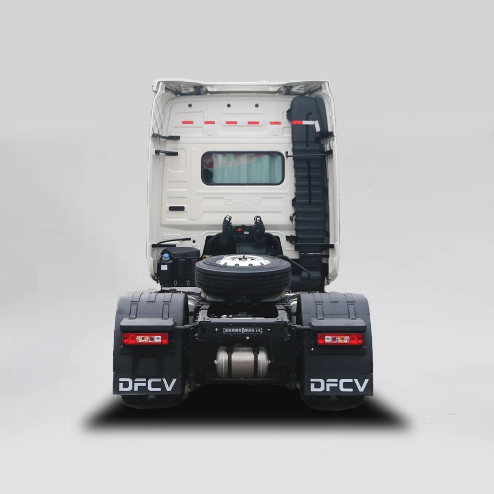 Dongfeng Tianlong Flagship GX 600HP 6*4 AMT Tractor: The Epitome of Power and Precision in Transportation