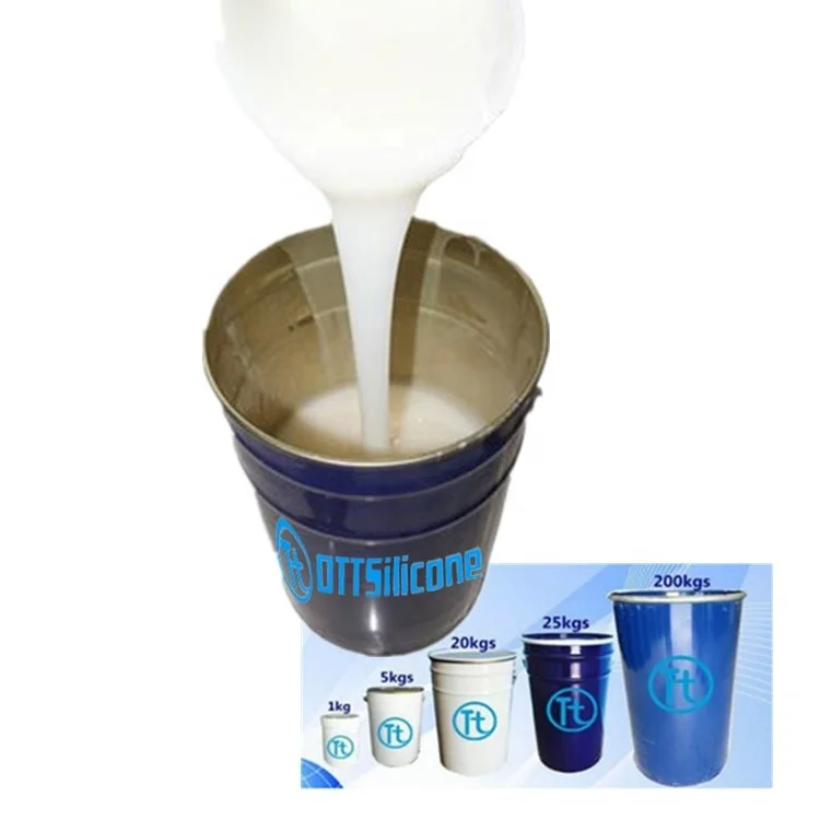 Silicone RTV/ RTV-2 Molding Silicone Rubber for Artificial Stone Rock Molds Making