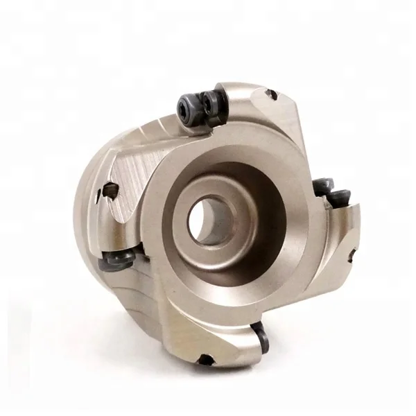 EMR 5R-63-22-4T CNC face mill blade RPMW1003/RPMT10T3 Clamp piece Y-5R Clamp screw M4X10/M3.5*10 wrench T15