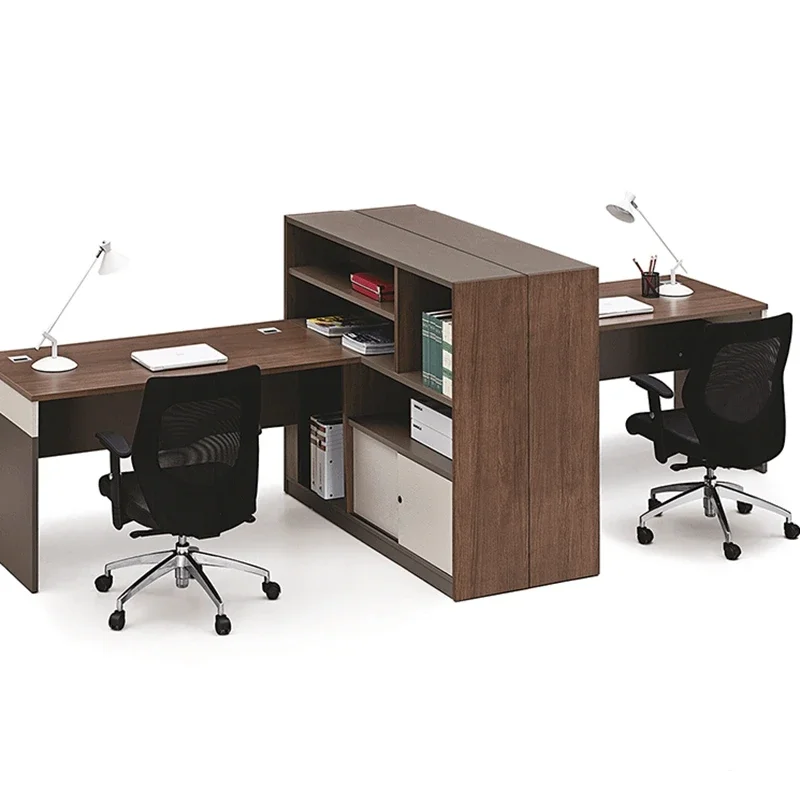 Liyu furniture Economical Custom Design Excellent workstation Quality Modern table And Chair Combination Office Partitions