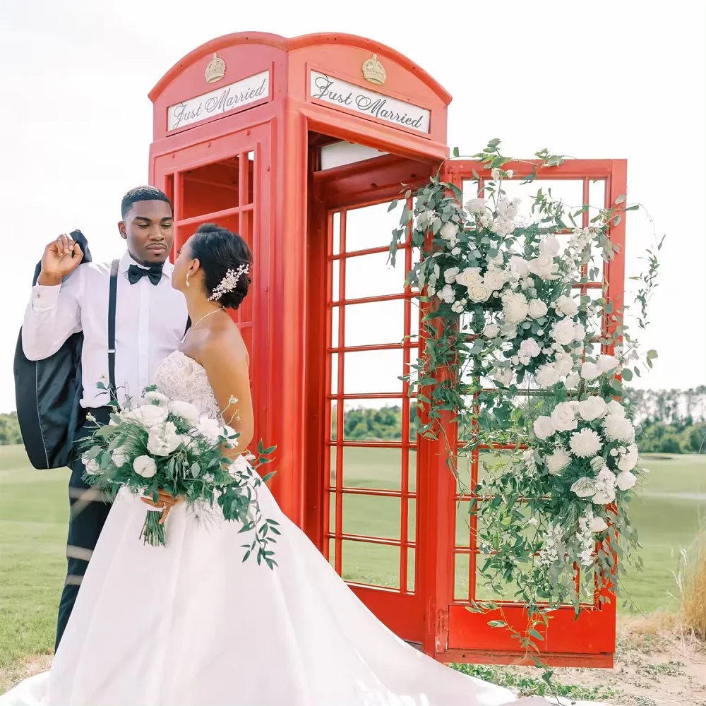 Pink Phone Booth London Retro Phone Booth Handmade Craft Pink Telephone Booth For Wedding Decor Bar Decor