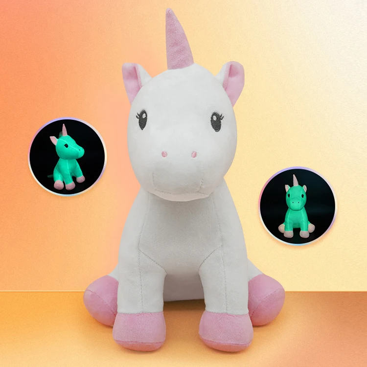 Christmas Gifts Manufacturer Hot Selling Unicorn Keychain Cute New Soft Stuff Toys Animal Custom Plush Toy For Kids Set