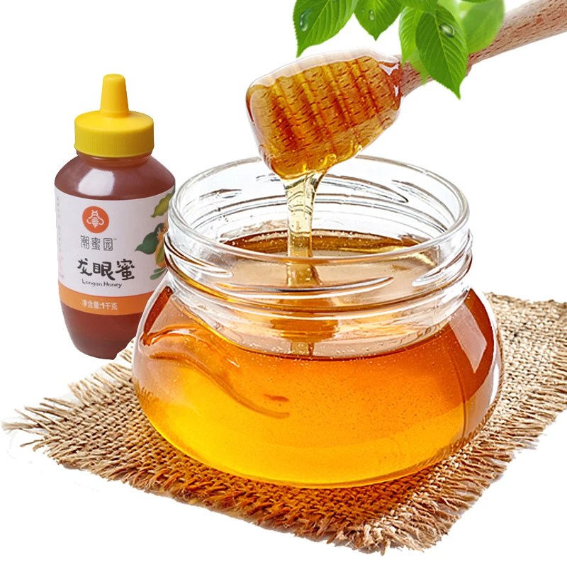 Honey New date Longan Honey large bottle factory direct