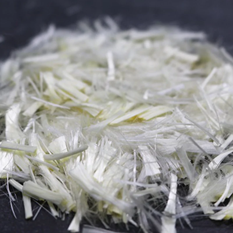 Polyacrylonitrile fiber anti-cracking mortar concrete plastic fiber effectively improve the strength of cement