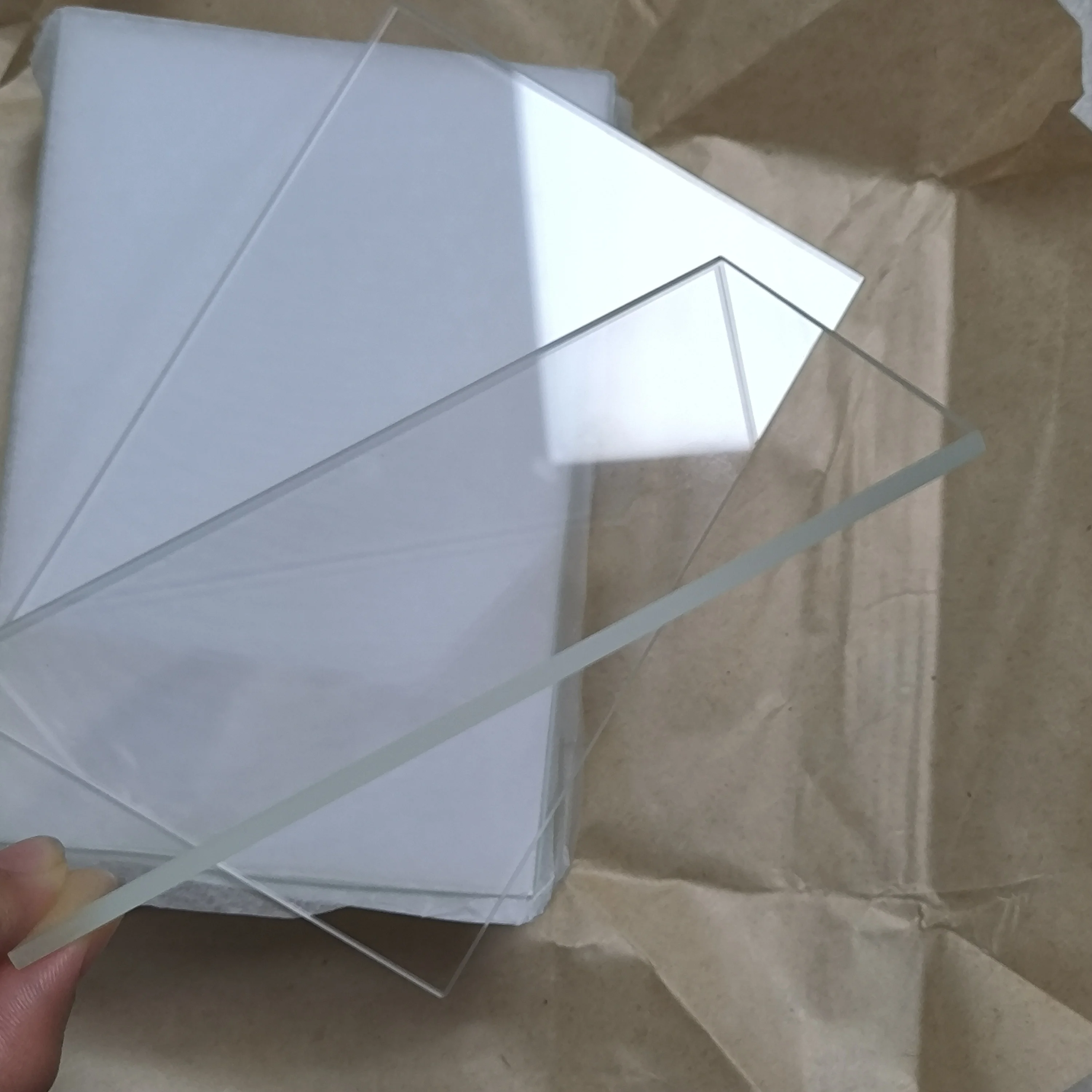 Borosilicate Glass Plate Quartz Glass Sheet Borosilicate Sight Glass Sheet