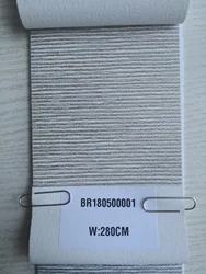 Wholesale Best Quality Price Waterproof Fabric Solid Color Blackout Roller Blinds Fabric