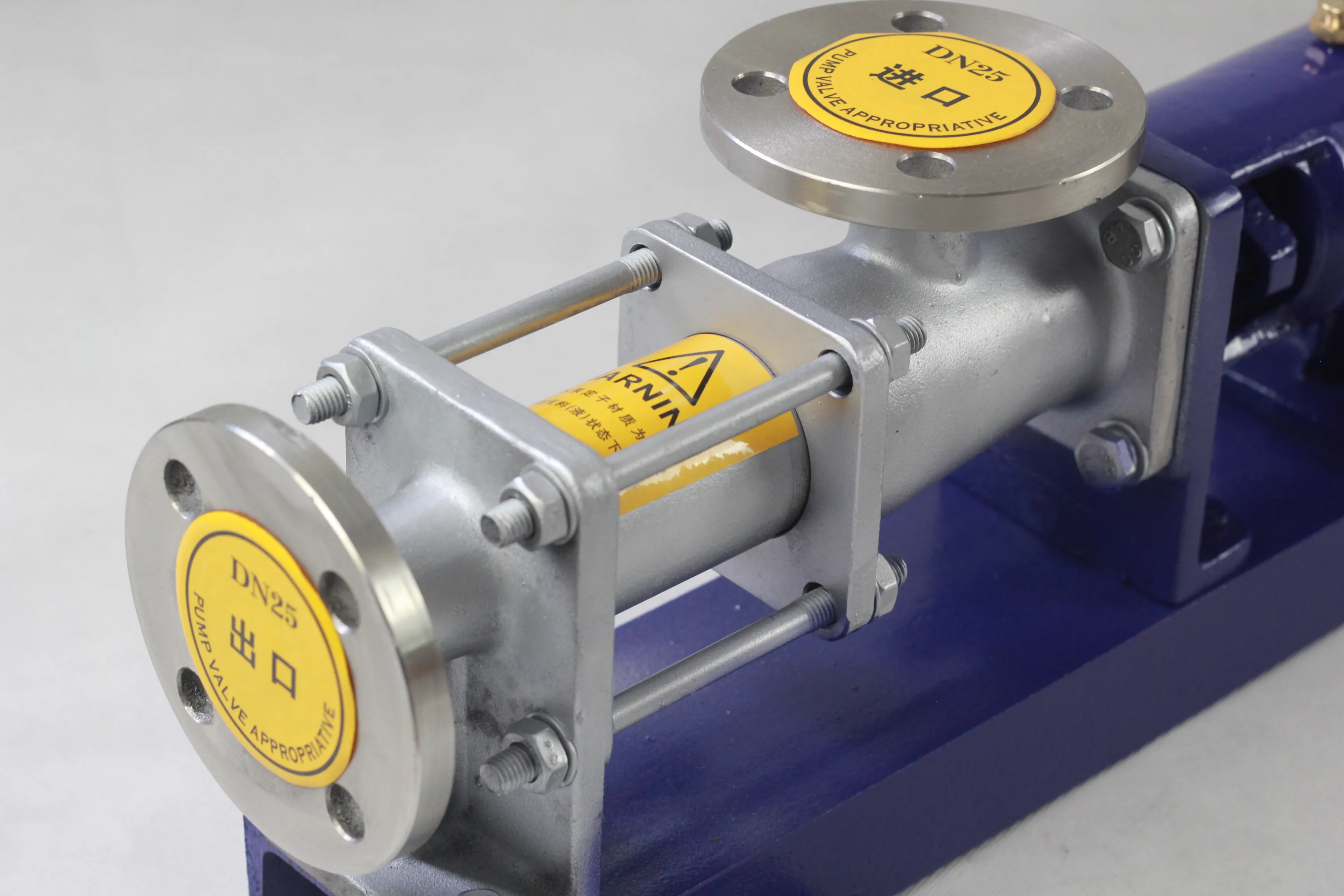 G40-2 Stainless Steel G-Type Screw Pump Sludge & Booster Pump for Sewage Treatment Filter Press Feed & Sewage Pump