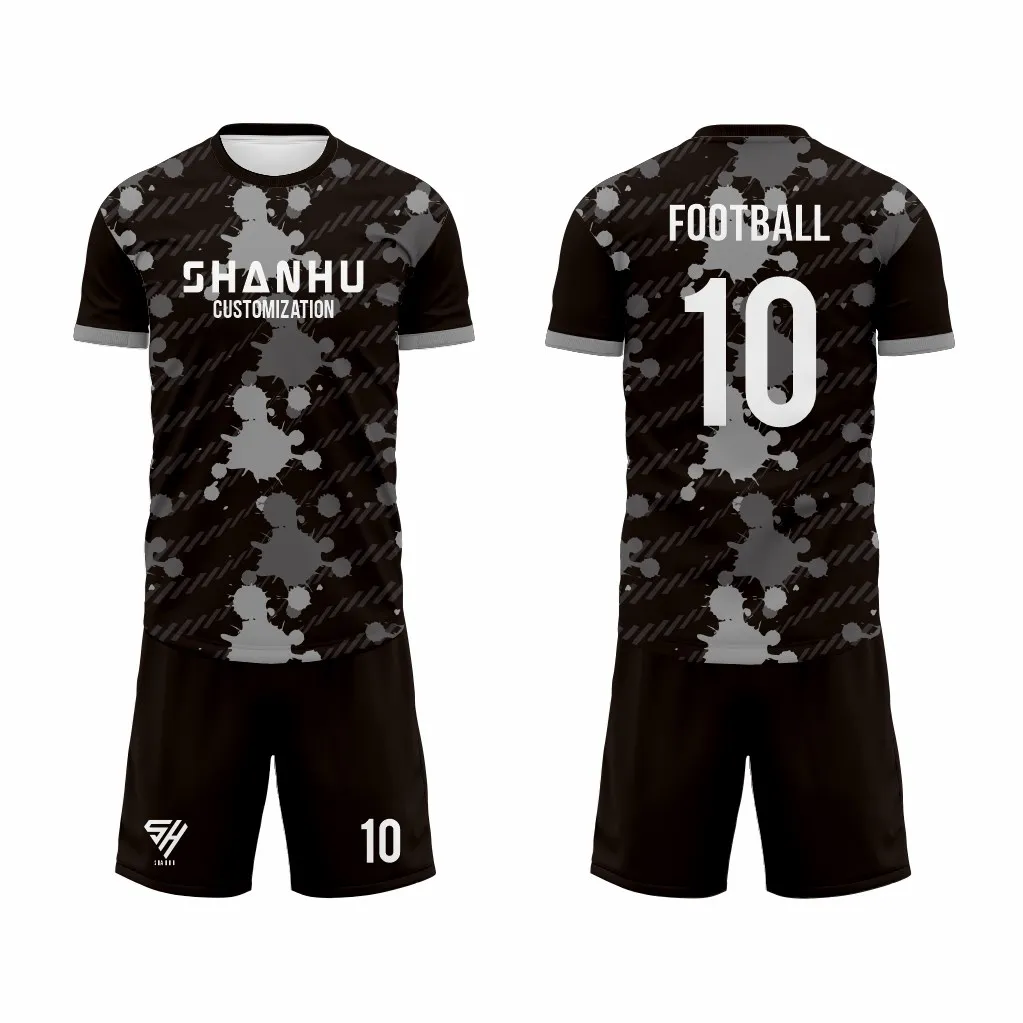 Sportswear Men Football Wear Kits Original Full Soccer Uniforms Football Jersey Brazil Orange Soccer Jersey 2024