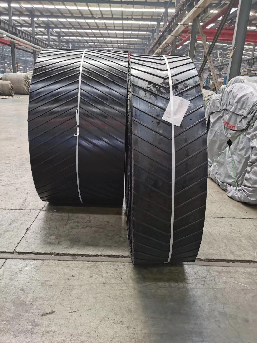 Rubber Conveyor Belt price chevron belt  with high quality for Industry