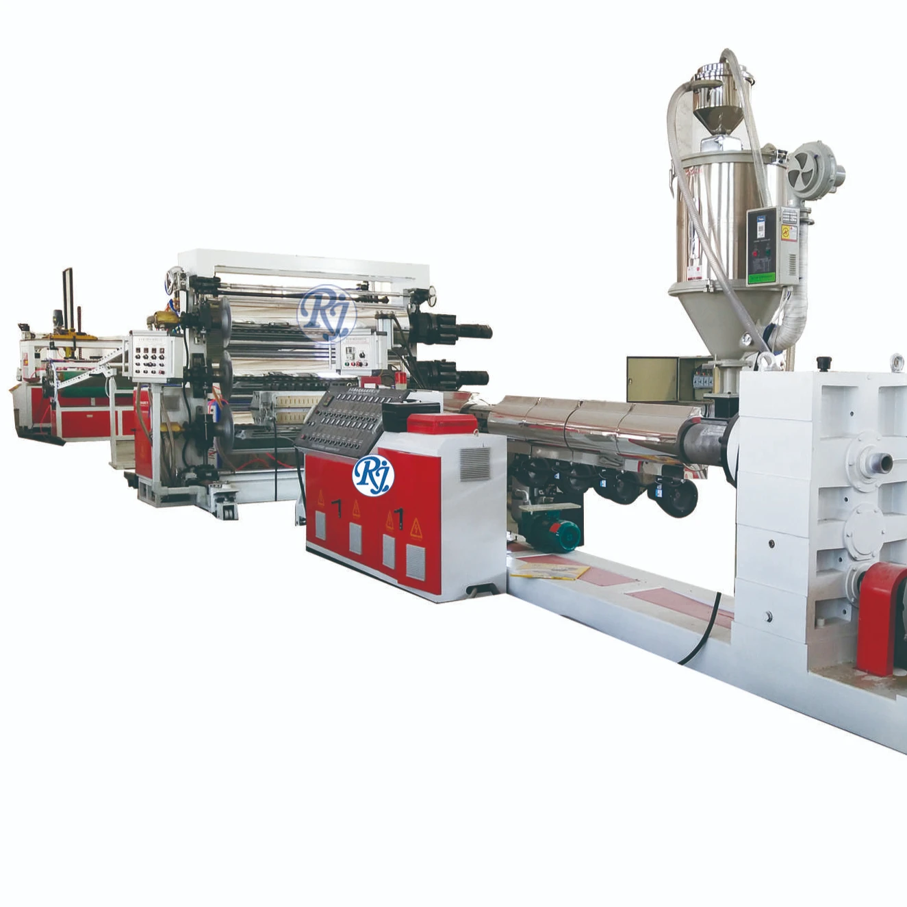 Машина для экструзии листов ПП, машина для экструзии листов ПЭ, линия экструзии листов ПЭ