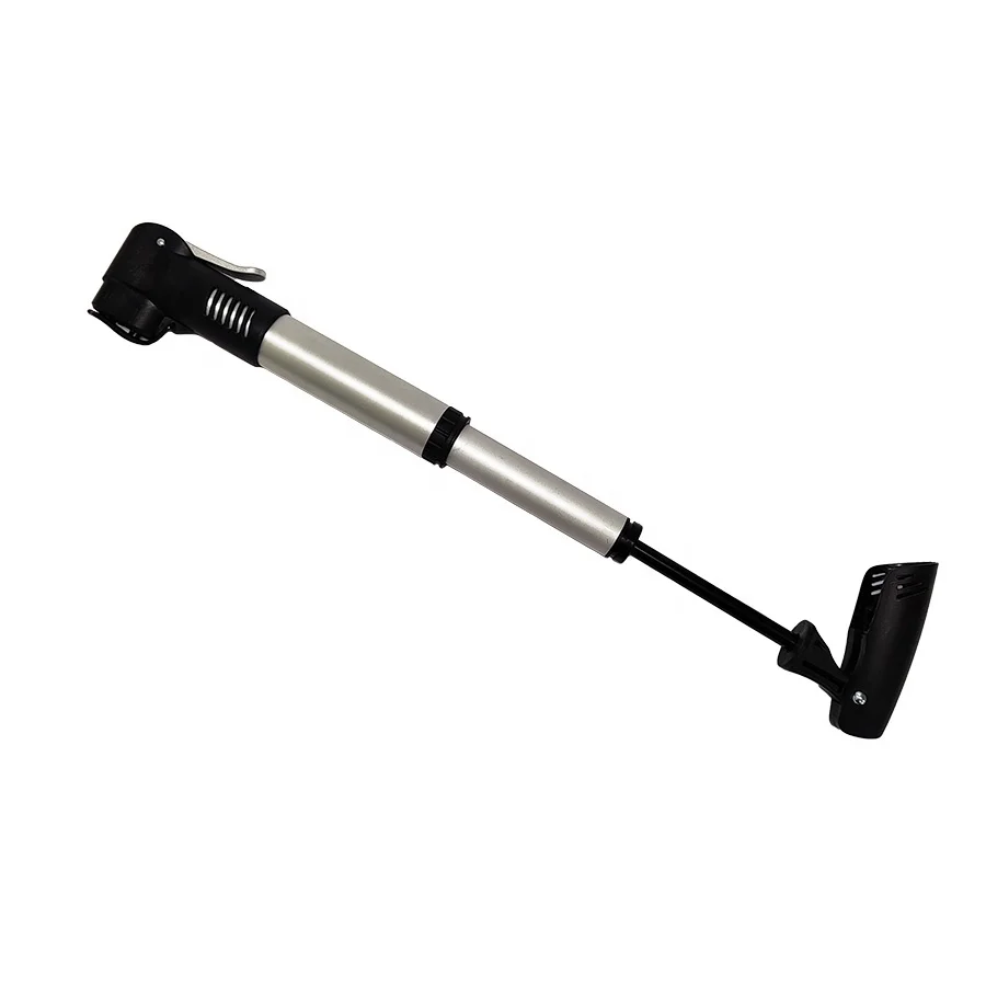 Aluminium Alloy Bicycle Mini Hand Pump Portable Bike air Pump With Schrader and Presta valve