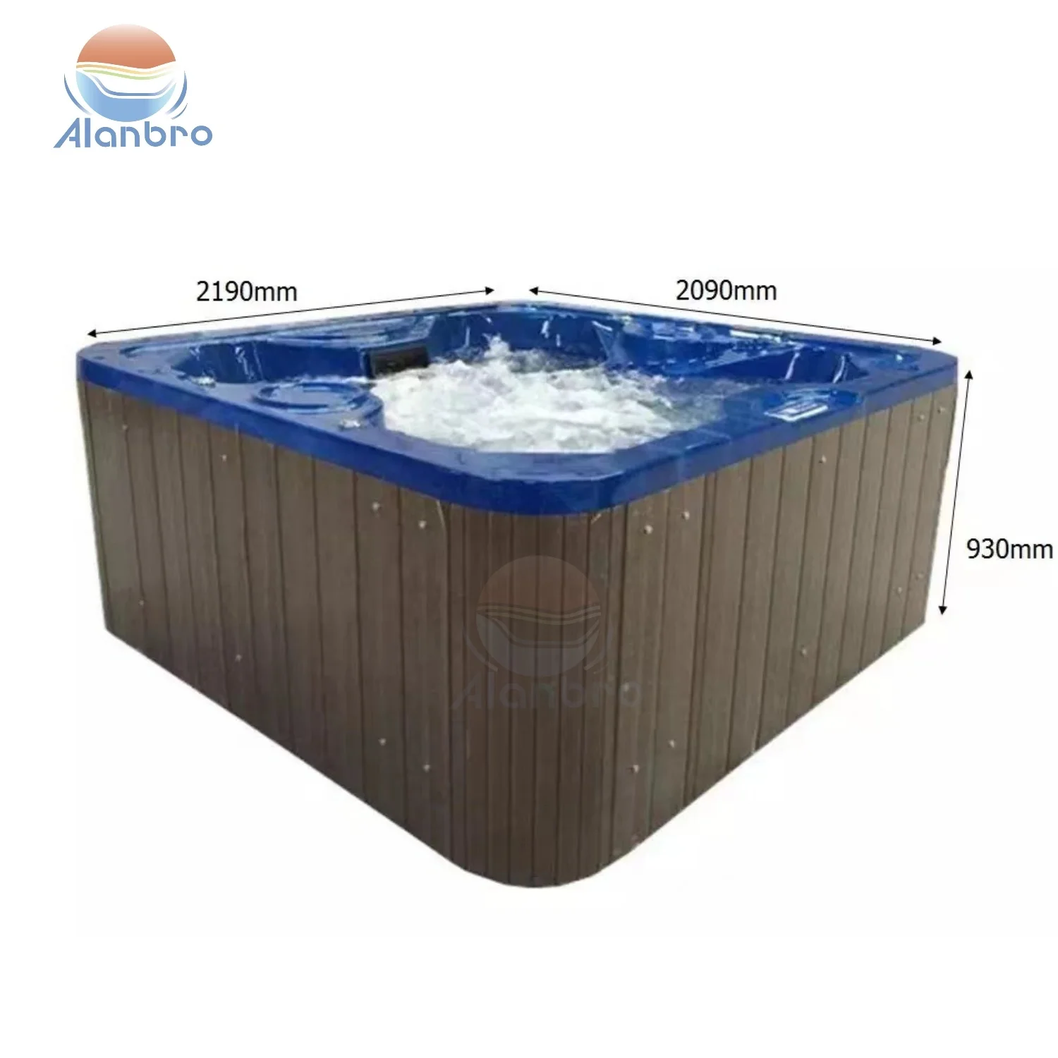 Best Quality Acrylic Balboa Outdoor Massage SPA Luxury Hot Tub SPA Whirlpool Swim Pool