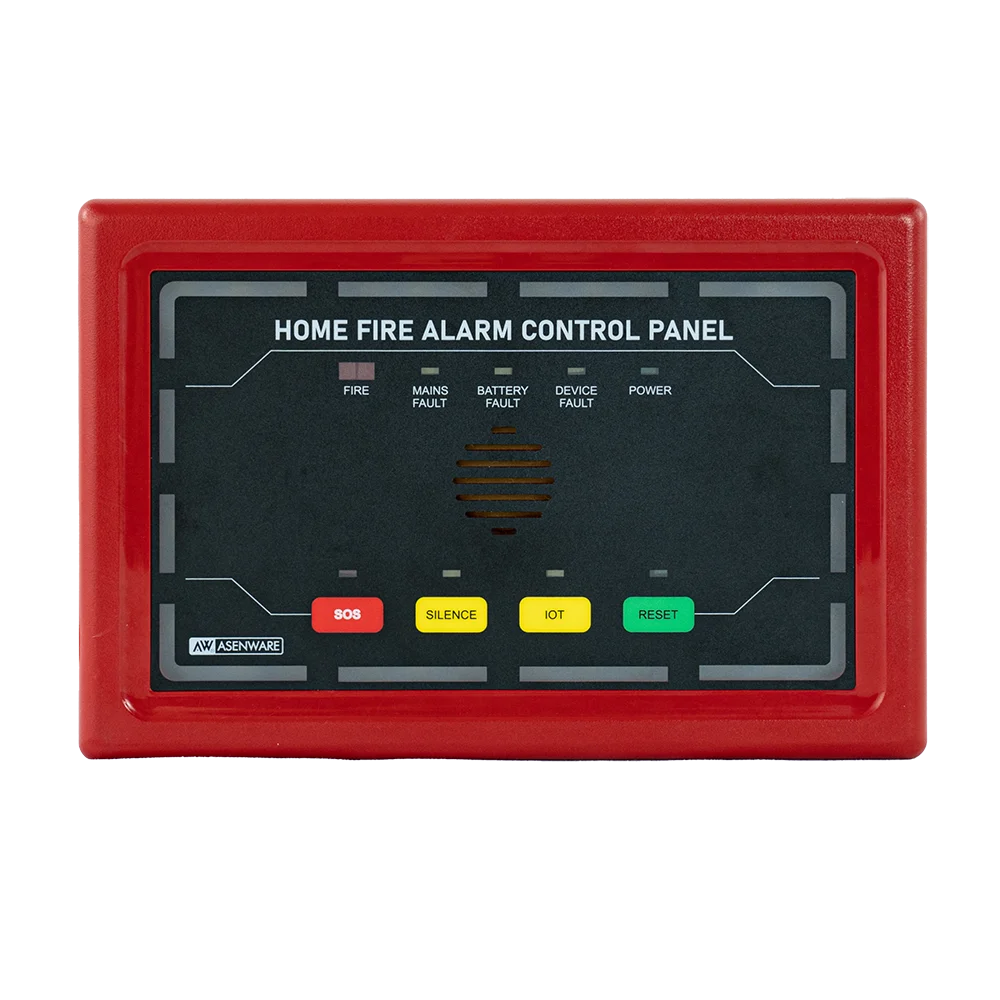 Superior home fire alarm system control panel  home fire alarm device  with Simple human-machine interface