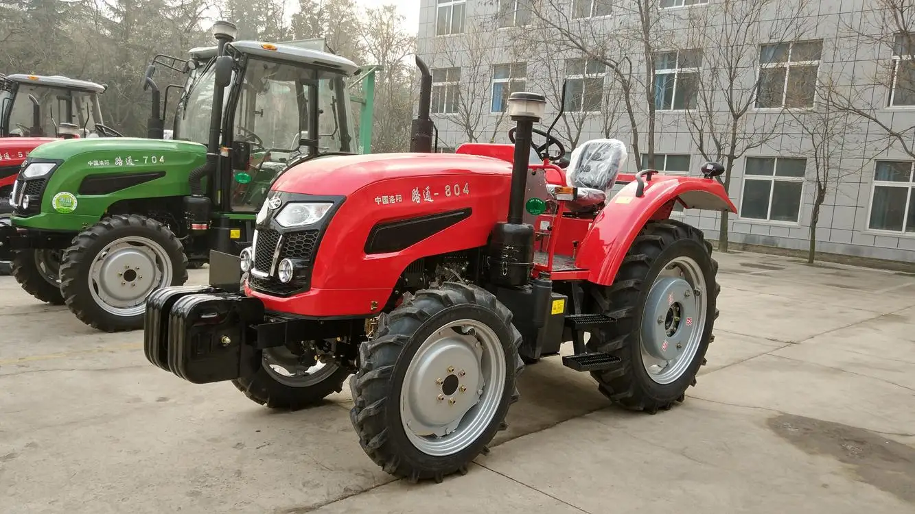 60HP Diesel Engine Walking Tractor With Trailer Hot Selling To India