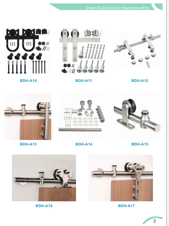 aluminium sliding glass barn door Hardware accessories for glass windows and doors