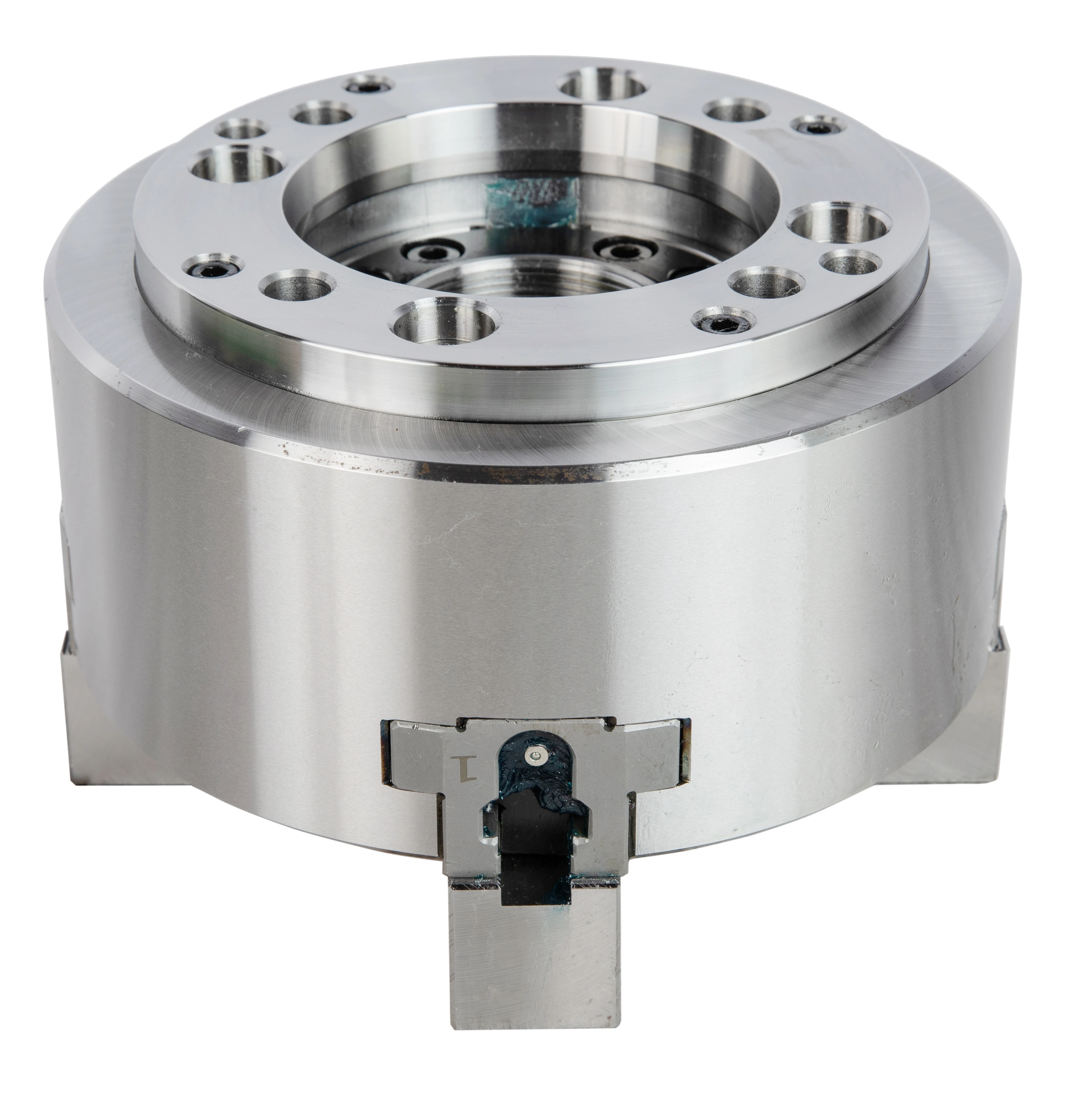 BDEFU SC KT 4 Jaw Hollow Hydraulic Power Lathe Chuck