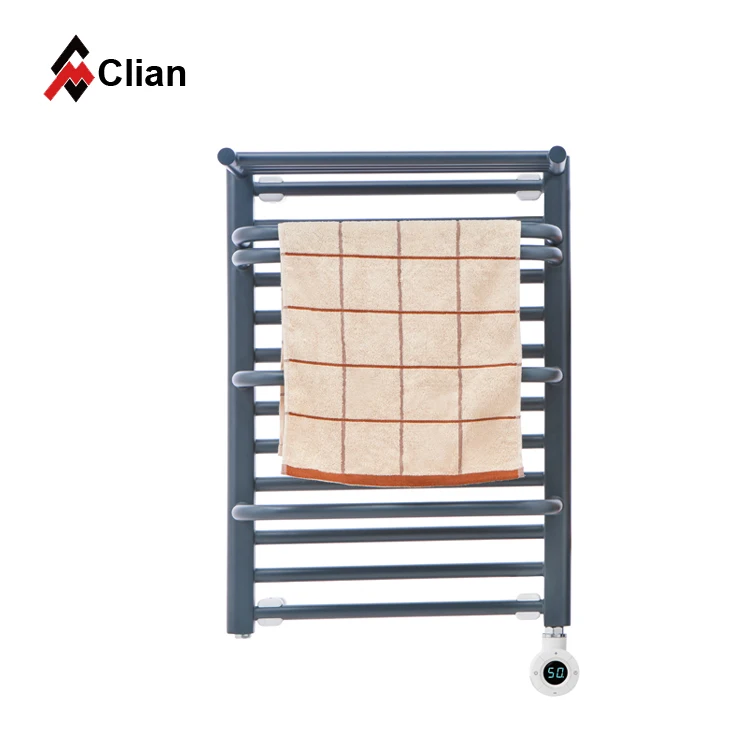 MYR-02-2B water inside cycling heated electric thermal towel rail rack radiator elements thermostat