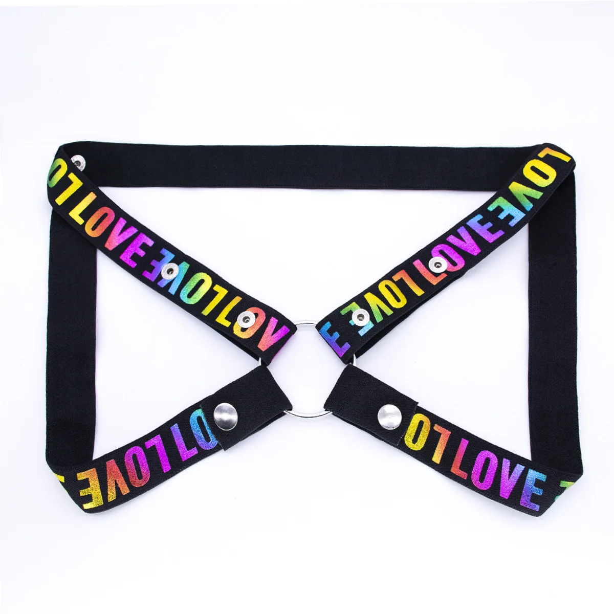 Chastity Lock Assisted Strap for Men Four Way Wide Restraint Strap Chastity Lock CB Lock Retainer Strap Elastic Elastic Rope