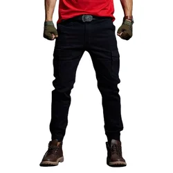 tech fashion baggy heavy duty work cargo pants custom with pocket