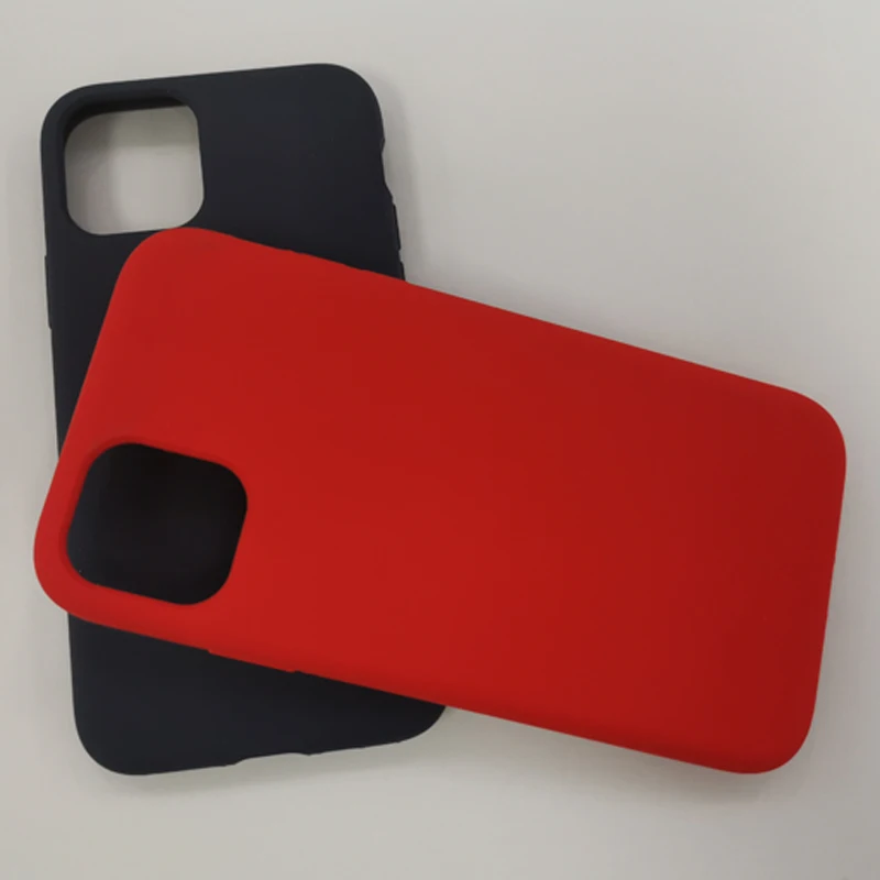 Silicone phone case mobile phone cover wholesale for Apple