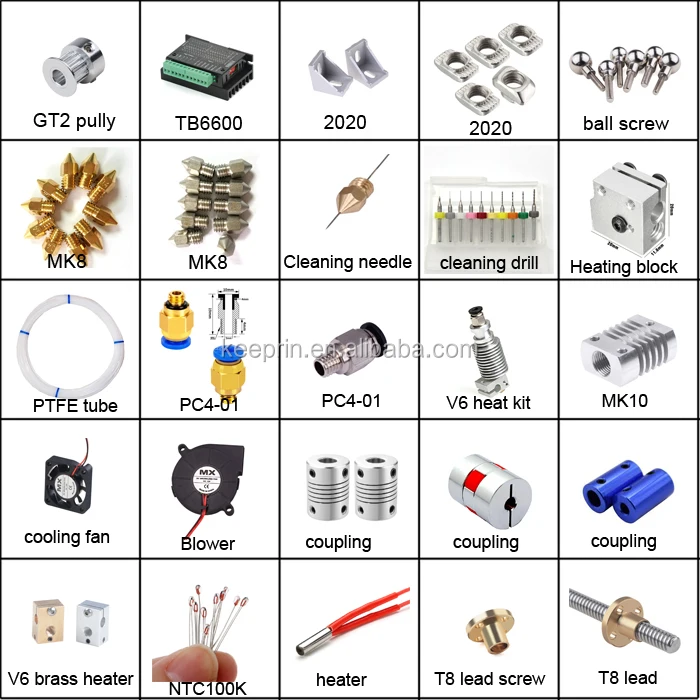 YouQi K1Max Ceramic Heating Block Kit  for 3D Printer