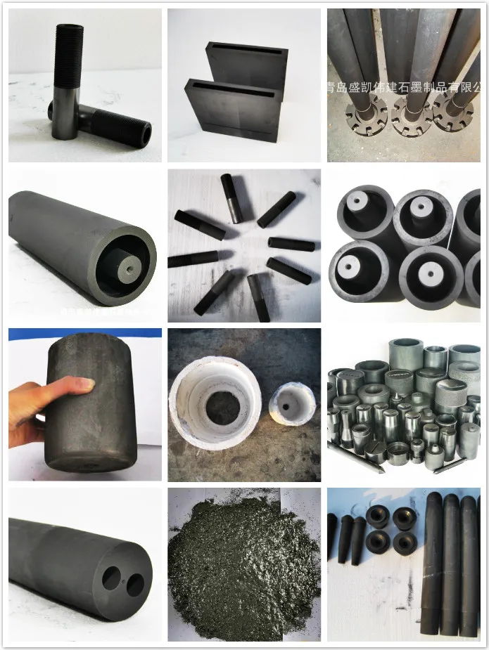 High Temperature Graphite Box Crucible Graphite with Good Graphite Price