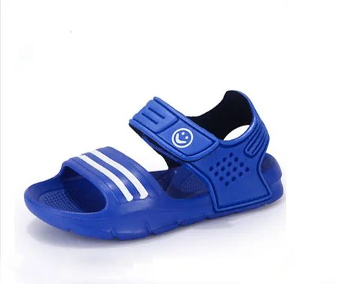 Оптовая продажа детские сандалии модные камуфляжные пляжные тапочки EVA уличная мультяшная Милая