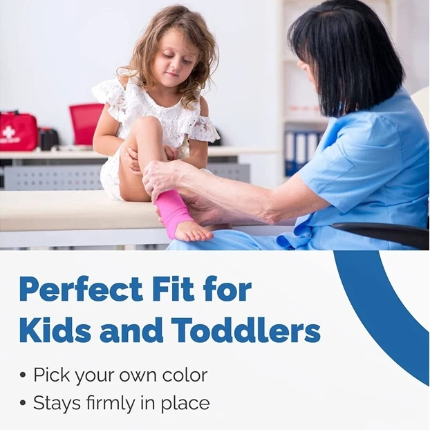 Joint Protection Self Adhesive Non-Woven Cohesive Bandage Bandage for medical