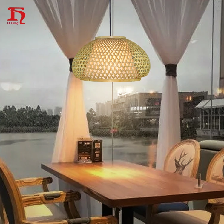 
Bamboo Chandelier bamboo pendant lamp house interior lights 