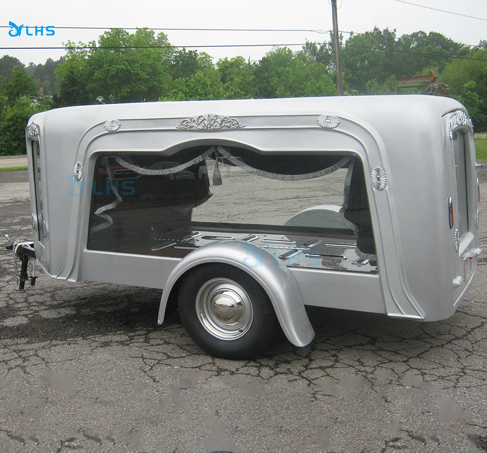 Coffin transport carriage antique funeral horse carriage best price horse hearse for sale