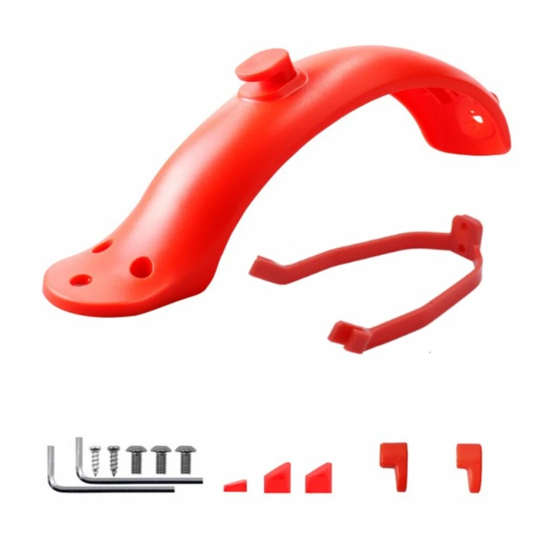 Scooter Mudguard for Xiaomi Mijia M365 Scooter Splash Fender With Bracket  Parts Scooter Accessories