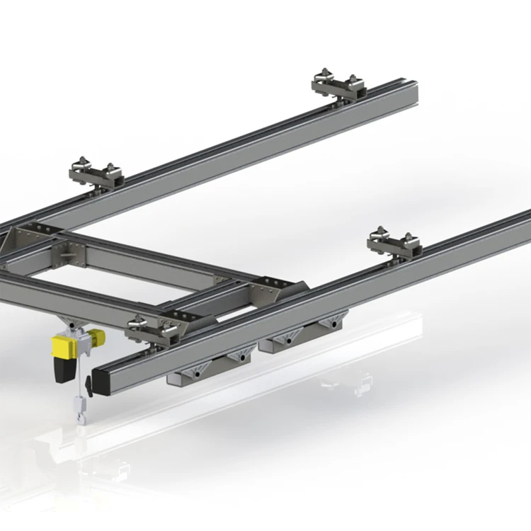 Top quality KBK-A aluminum alloy single beam crane gold supplier