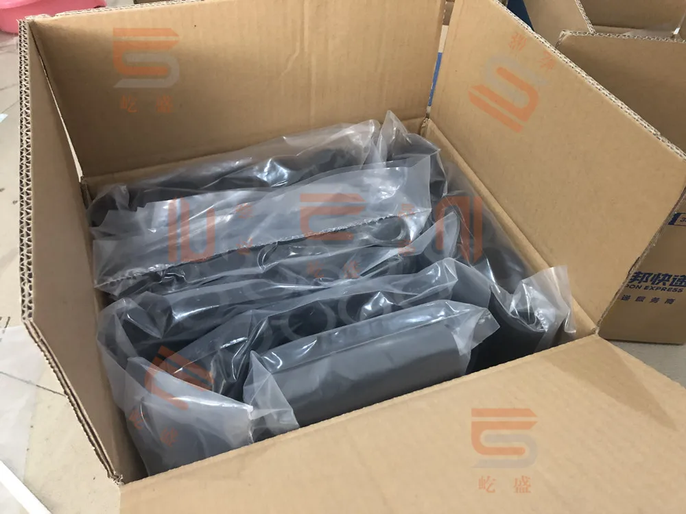 Customized conductive fluoroelastomer FKM cuff