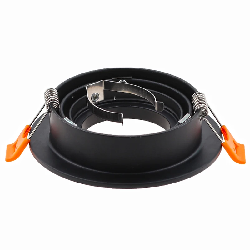 2019 новый дизайн, утопленный Точечный светильник, круглый потолочный светильник, светодиодная рама точечного светильника