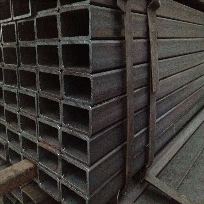 Cheap price Q235 hot dipped galvanize steel square tube for building material tube