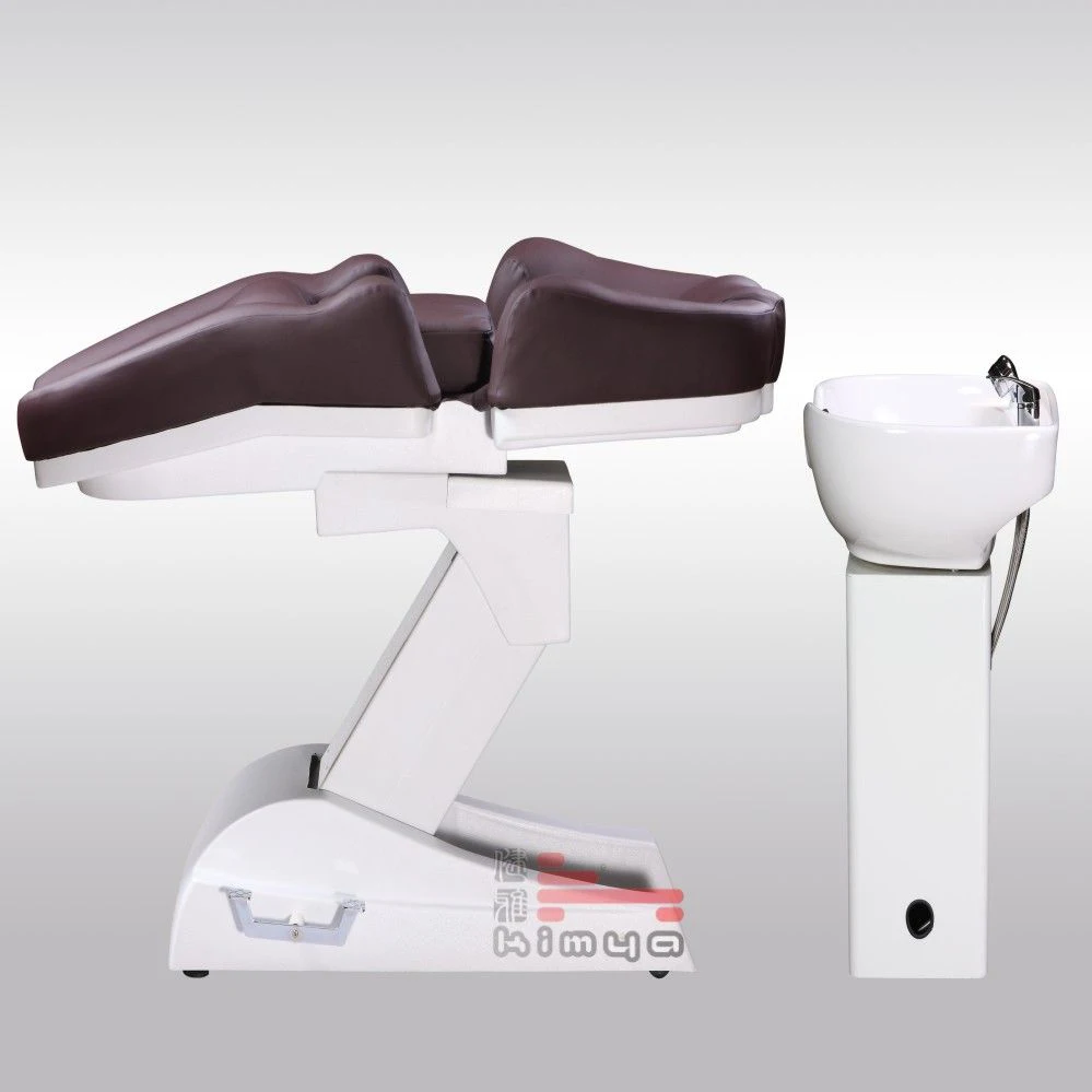 Kimya backwash chair shampoo chair with shampoo bowl