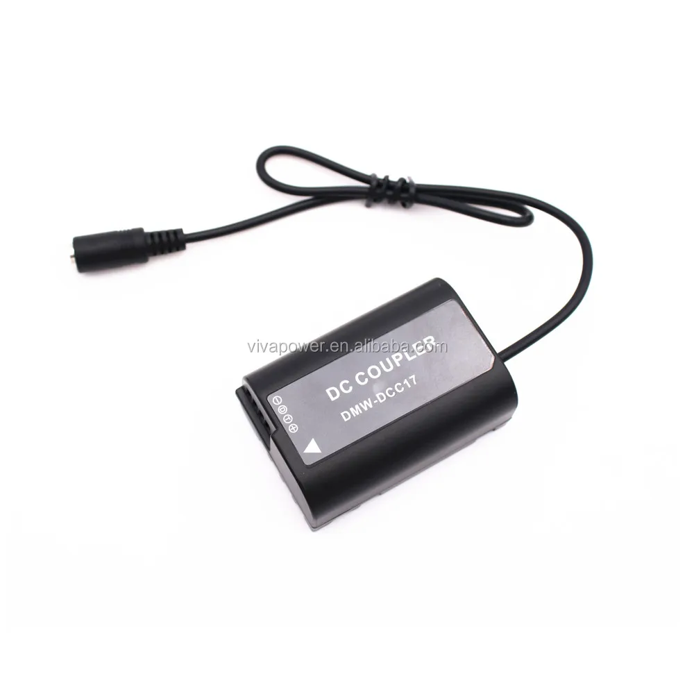 
For Panasonic DC-S5 DC-S5K DMW-DCC17 DMW-BLK22 Dummy battery Camera Dc Coupler 