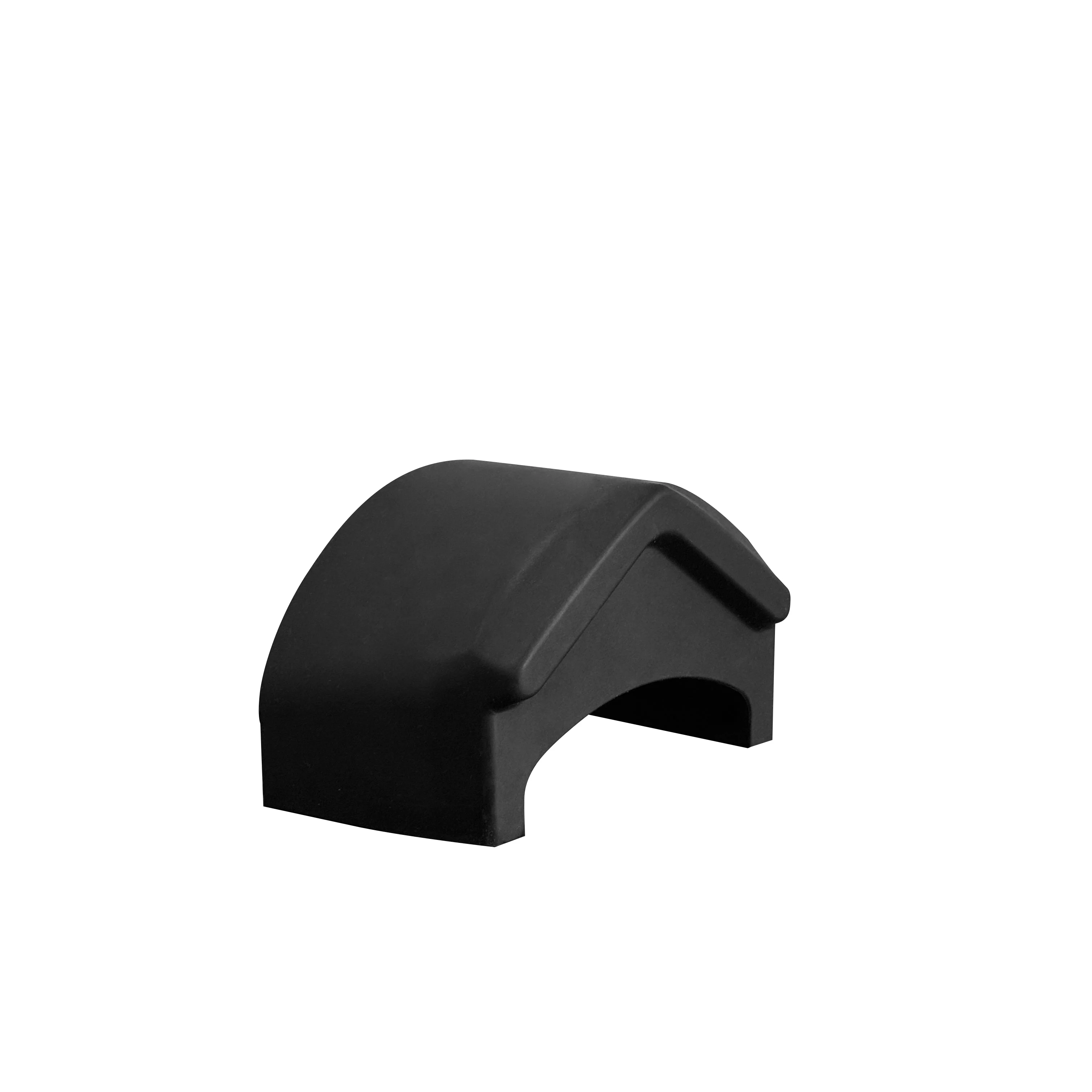 Changeable Cap Press Module 2#Cap Pad Suitable for 6 Panel Hat Which have Middle Seam