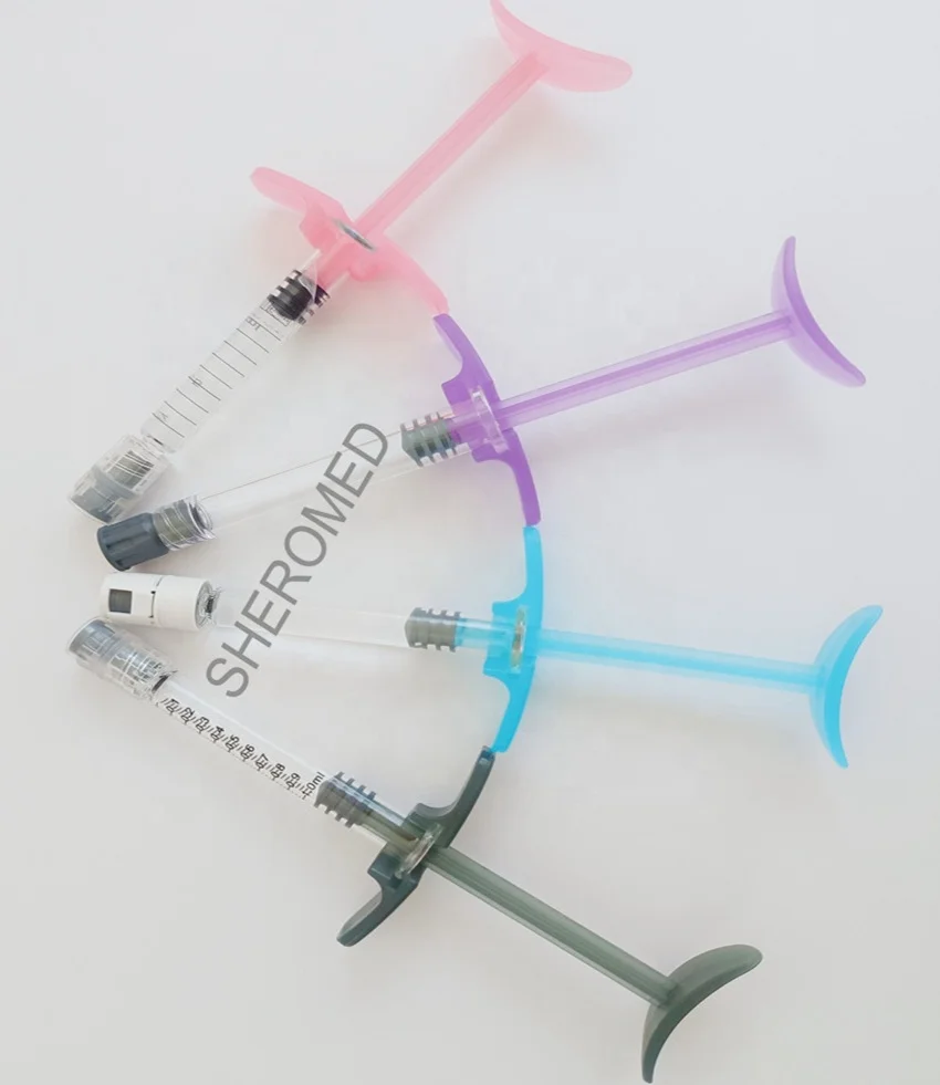 Plastic Rubber Backstop Syringe Plastic Plunger for 1ml  Syringe
