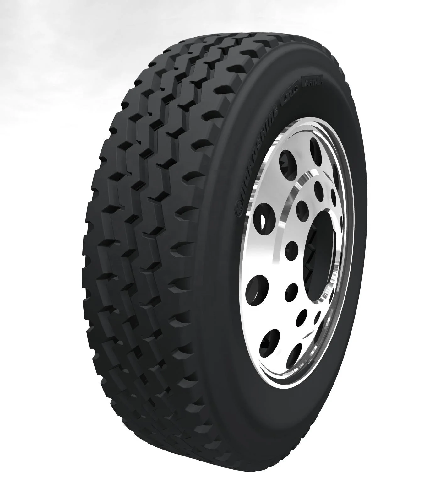 High quality 315/80R22.5 Roadshine Goldpartner Skyfire Brand new zigzag pattern radial truck tire bus Tire trailer Tyre