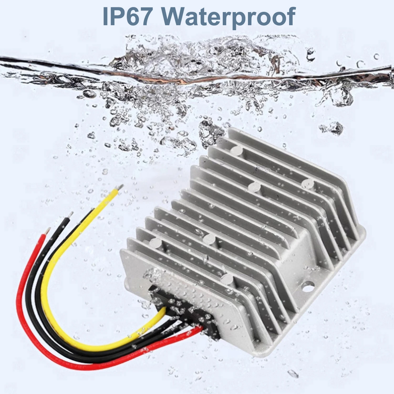 DC Stabilizer 9V-36V to 12V 10A 120W Auto Boost Buck Voltage Regulator DC-DC Step Up Down Converter 12V Volt Transformer for Car