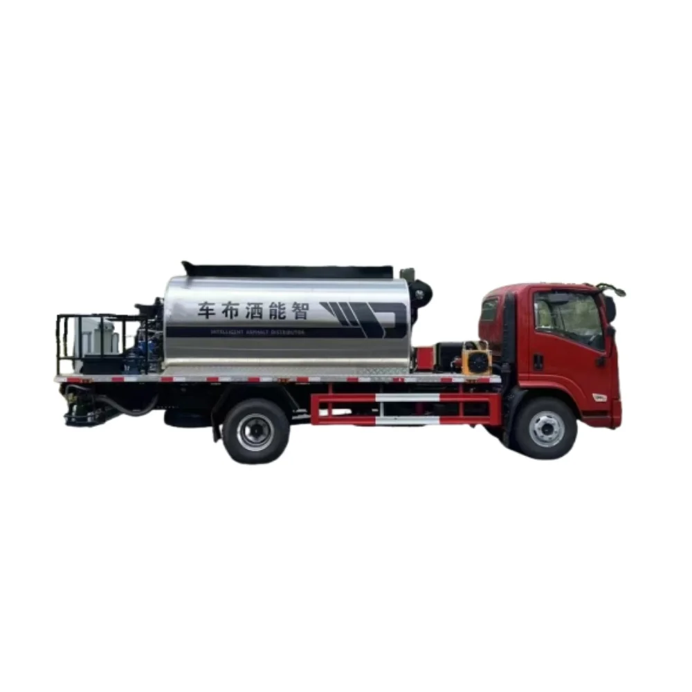 china truck shacman asphalt distribution truck Asphalt Distributor bitumen spreader mobile welding workshop truck
